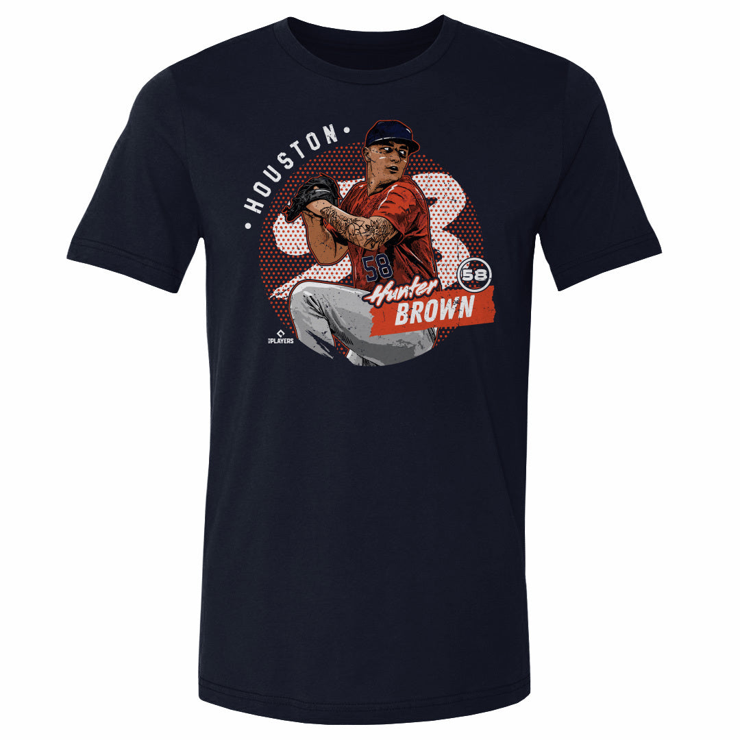 Hunter Brown Men's Cotton T-Shirt | 500 LEVEL