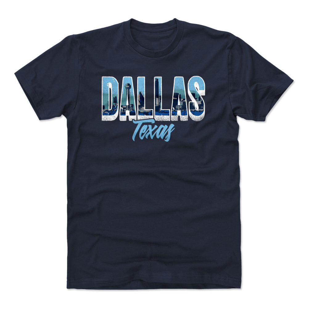 Dallas Men's Cotton T-Shirt | 500 LEVEL