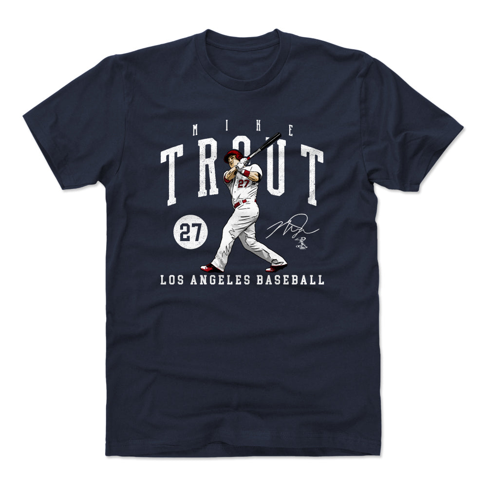 Mike Trout Men's Cotton T-Shirt | 500 LEVEL