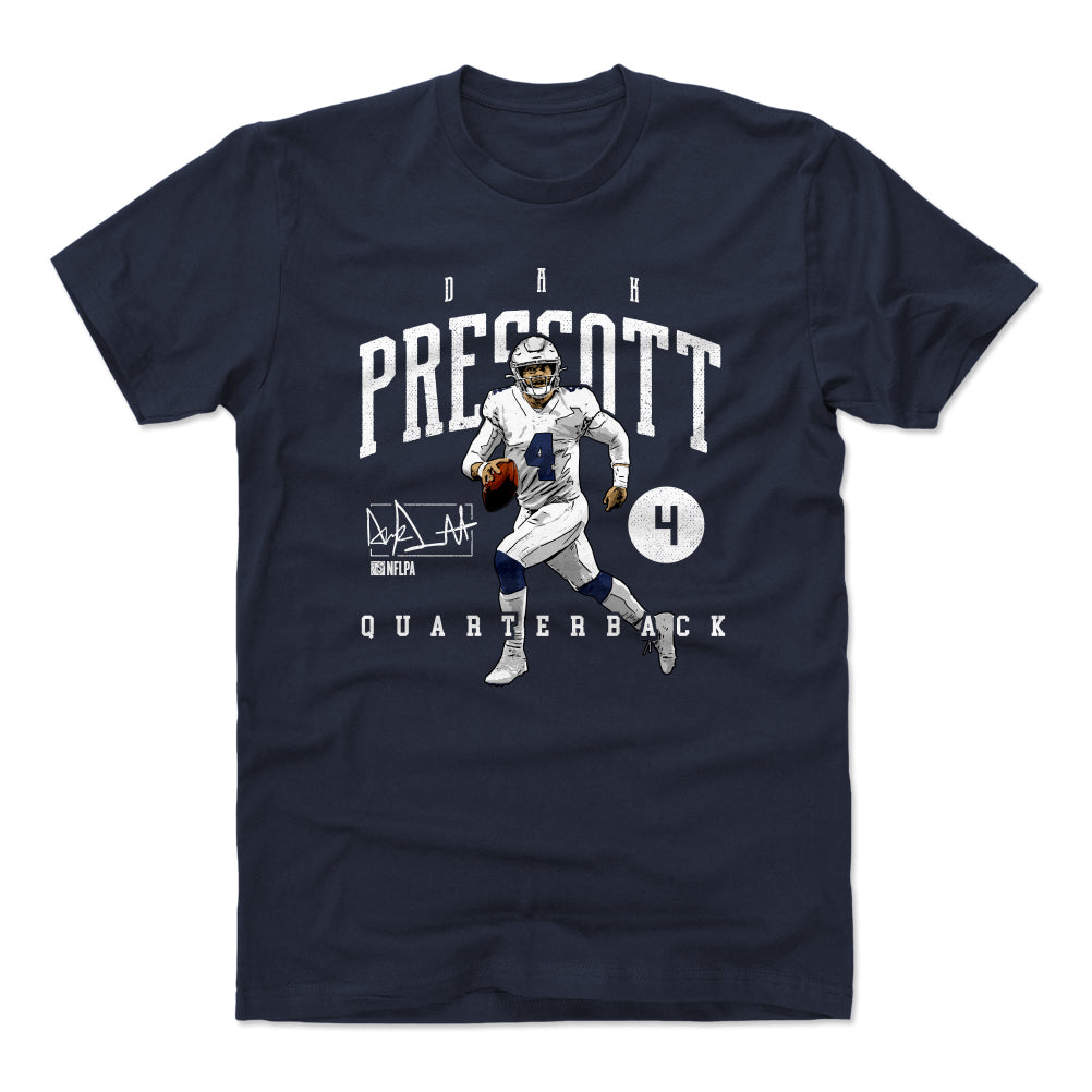 Dak Prescott Men's Cotton T-Shirt | 500 LEVEL