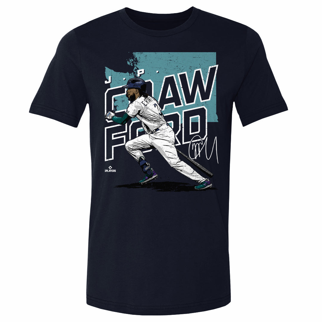 J.P. Crawford Men's Cotton T-Shirt | 500 LEVEL