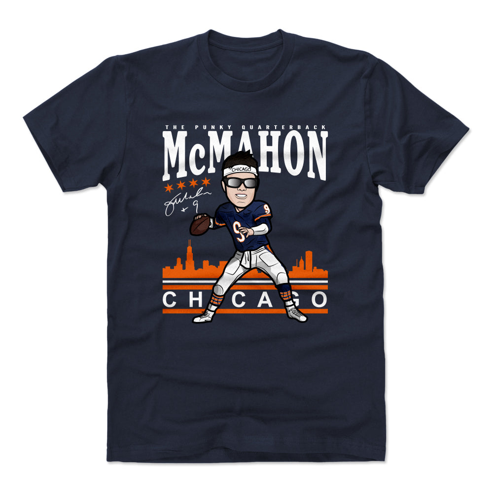 Jim McMahon Men's Cotton T-Shirt | 500 LEVEL