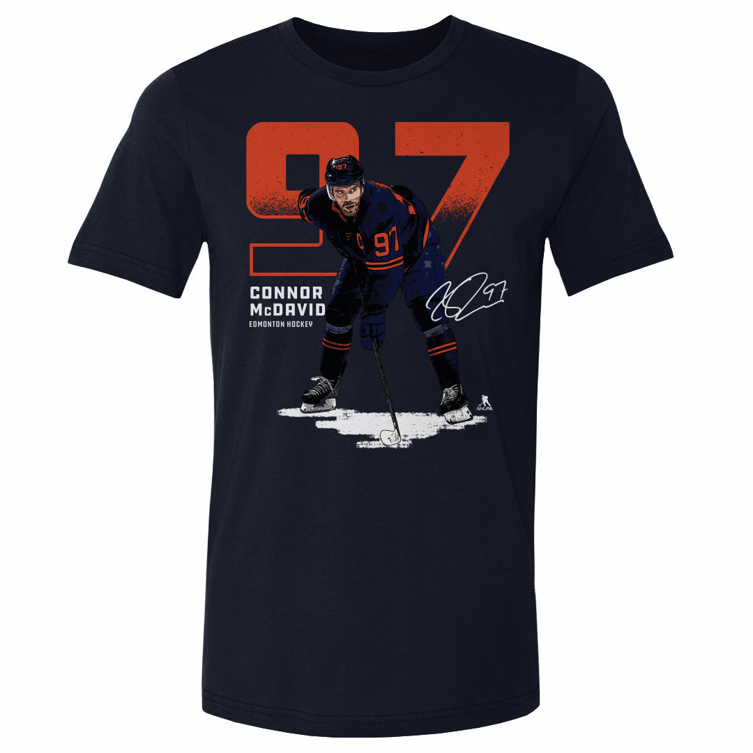 Connor McDavid Men's Cotton T-Shirt | 500 LEVEL