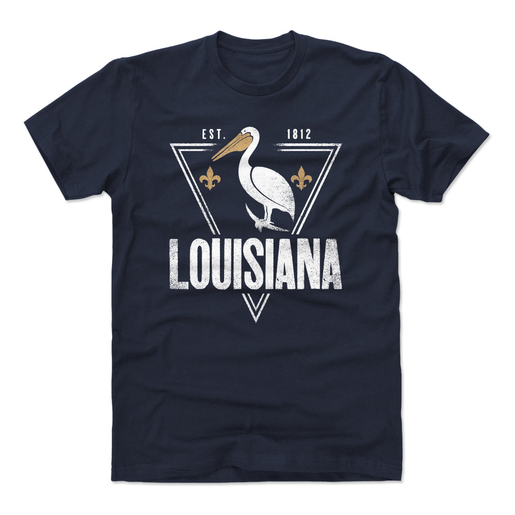 Louisiana Men's Cotton T-Shirt | 500 LEVEL