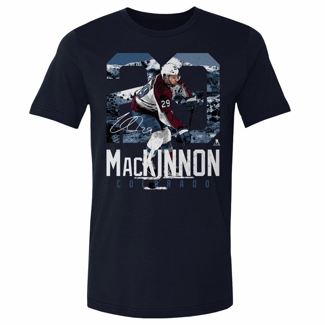 Nathan MacKinnon Men's Cotton T-Shirt | 500 LEVEL
