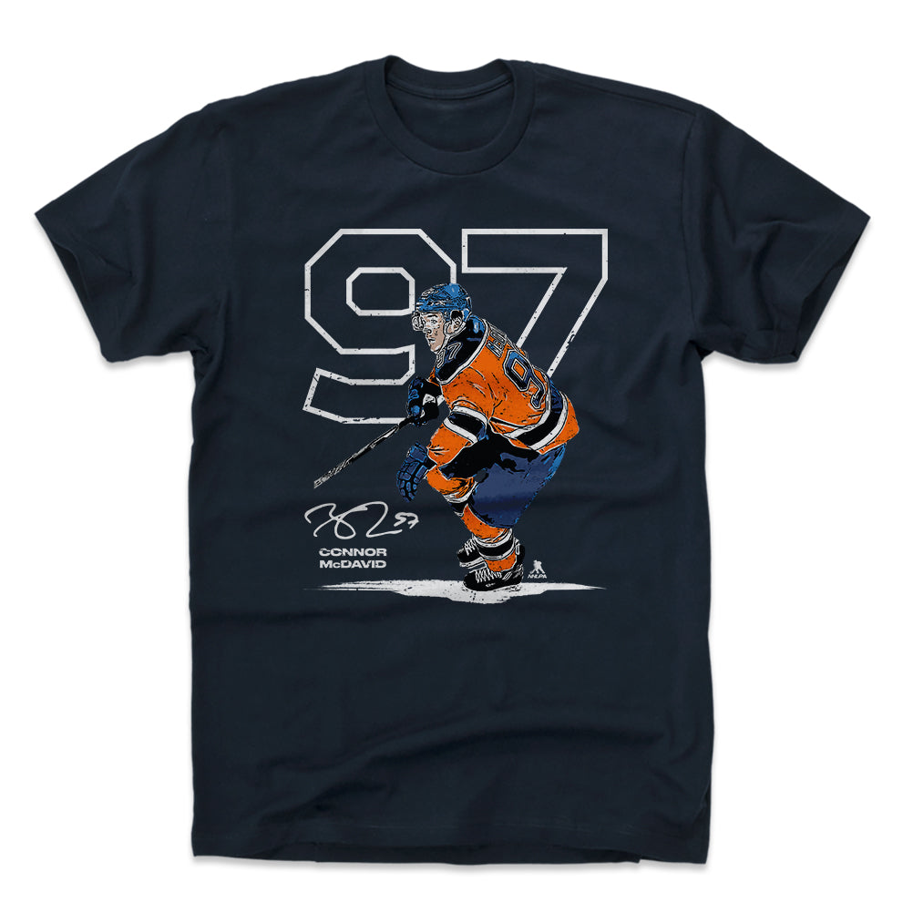 Connor McDavid Men's Cotton T-Shirt | 500 LEVEL