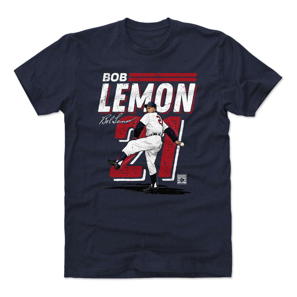 Bob Lemon Men's Cotton T-Shirt | 500 LEVEL