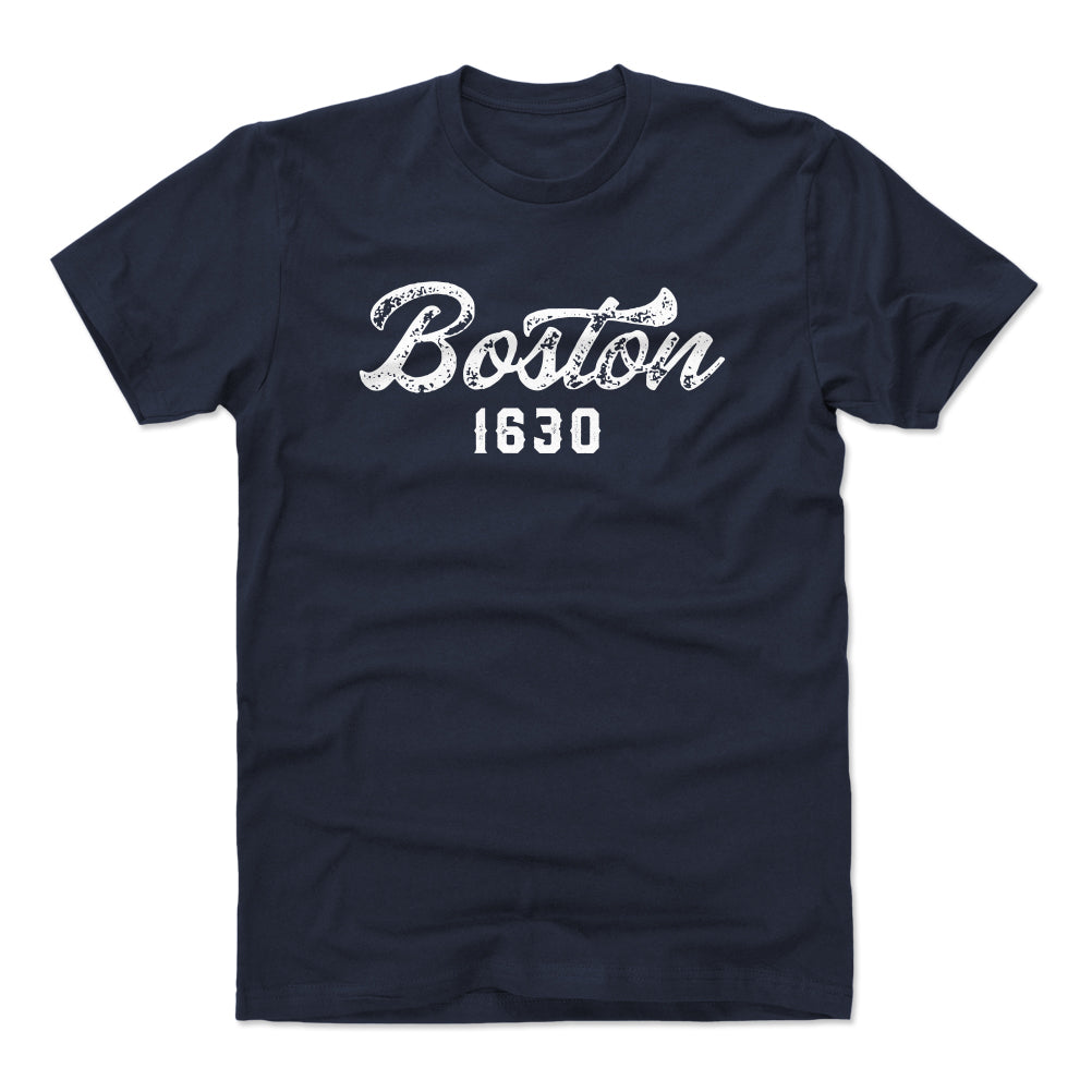 Boston Men's Cotton T-Shirt | 500 LEVEL