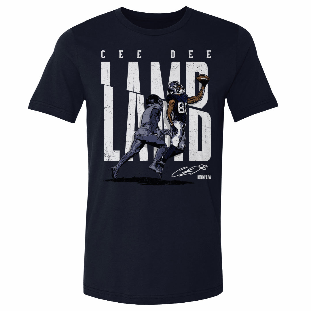 CeeDee Lamb Men's Cotton T-Shirt | 500 LEVEL