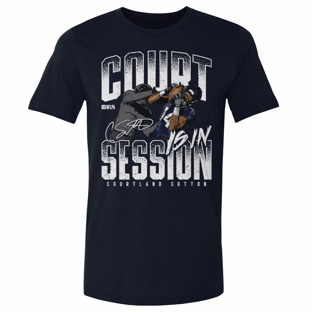 Courtland Sutton Men's Cotton T-Shirt | 500 LEVEL