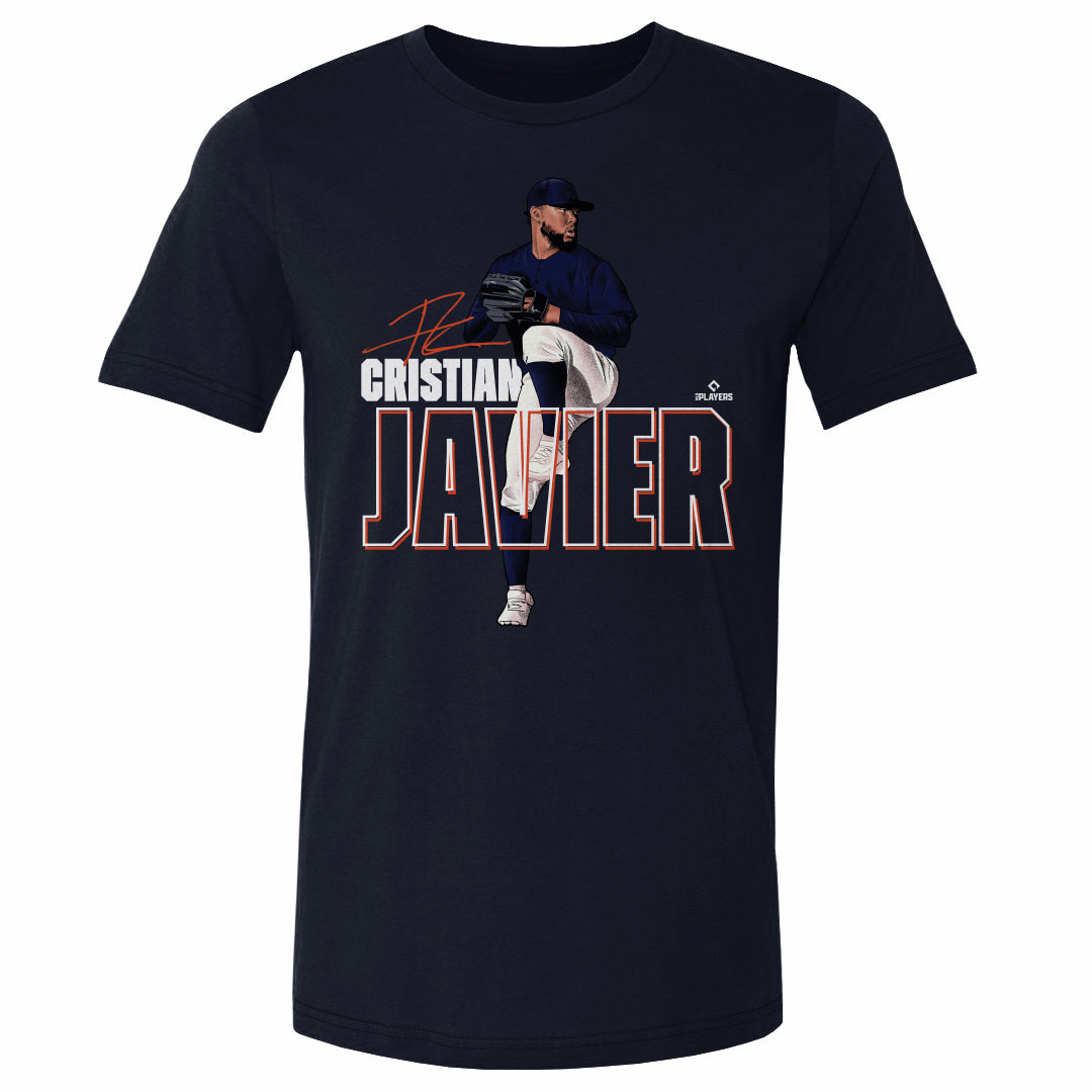 Cristian Javier Men's Cotton T-Shirt | 500 LEVEL