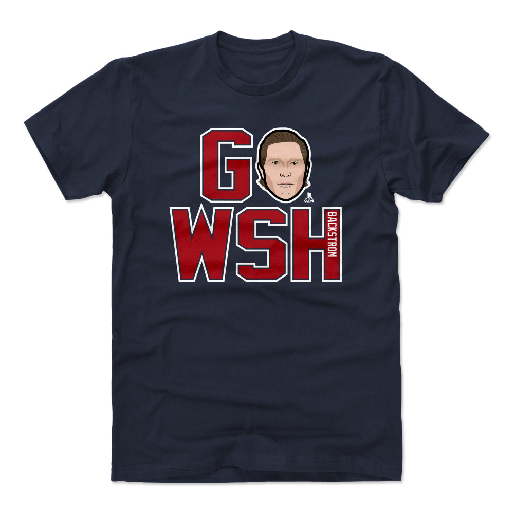 Nicklas Backstrom Men's Cotton T-Shirt | 500 LEVEL