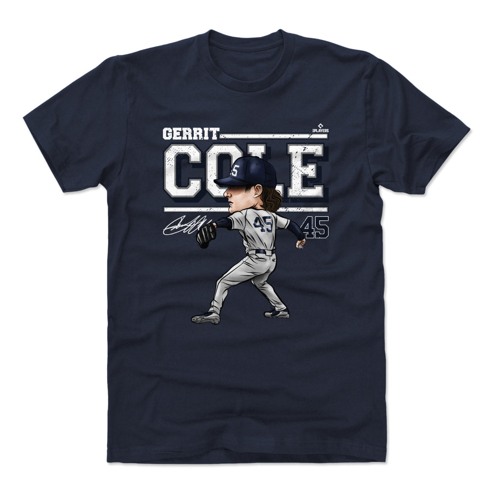Gerrit Cole Men's Cotton T-Shirt | 500 LEVEL