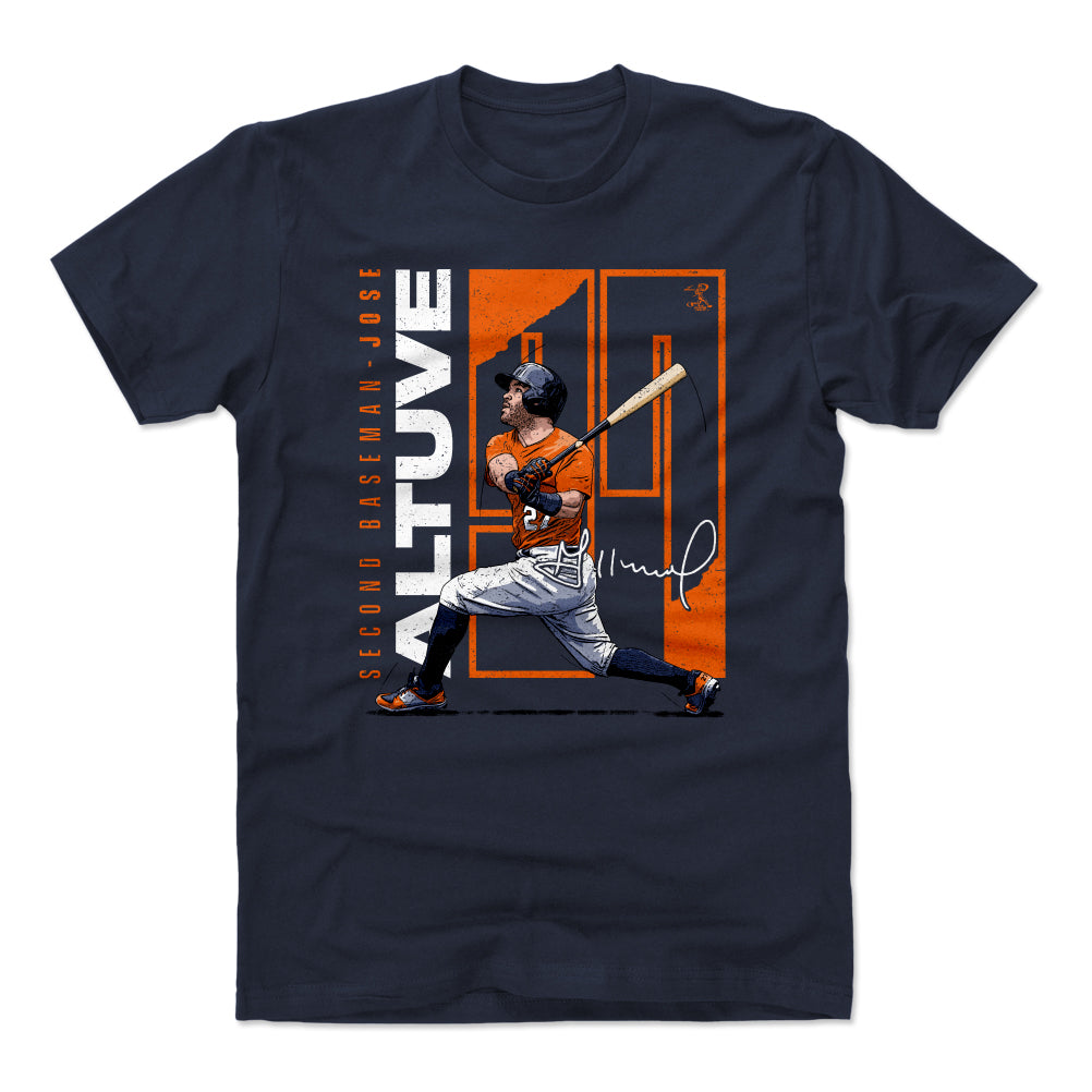 Jose Altuve Men's Cotton T-Shirt | 500 LEVEL