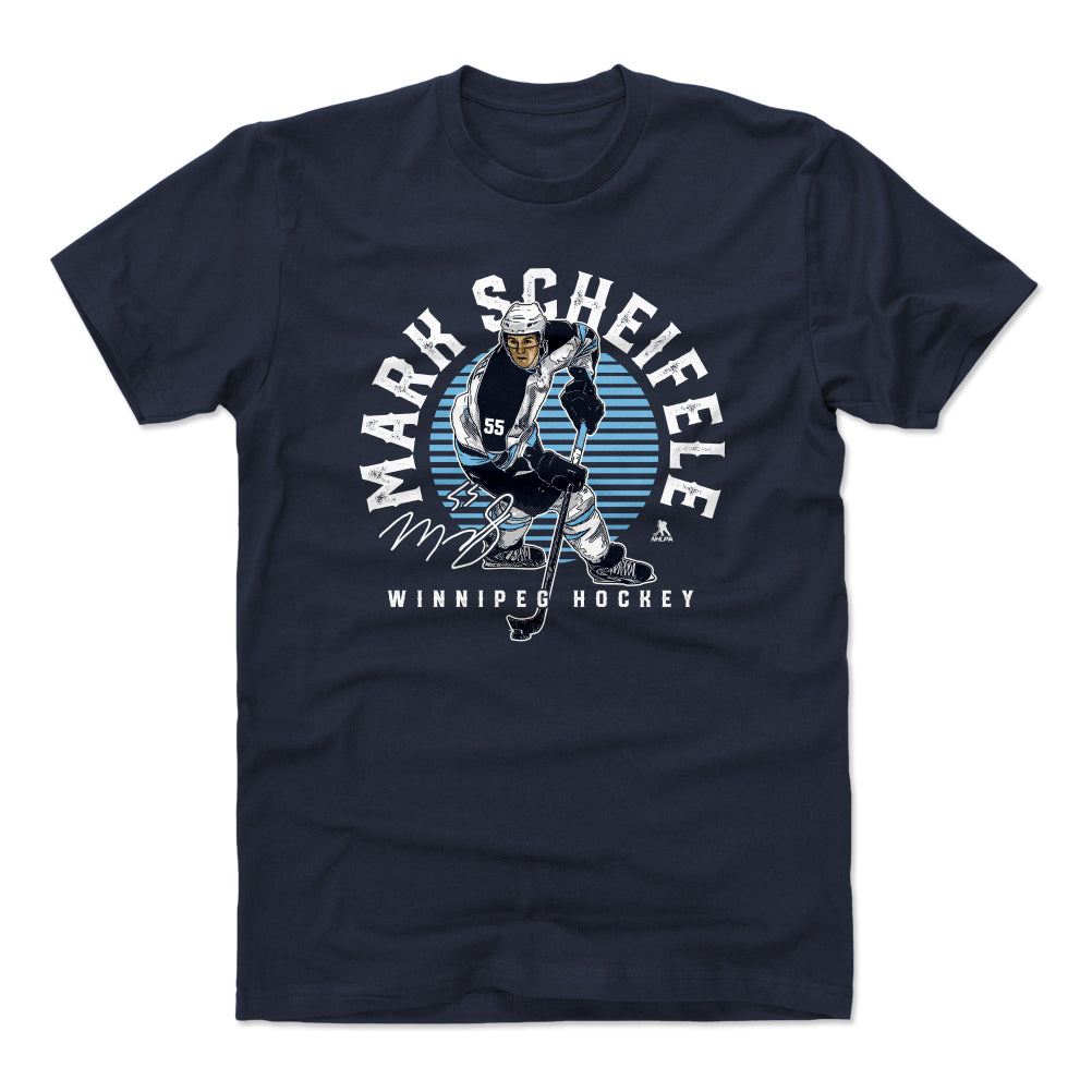 Mark Scheifele Men's Cotton T-Shirt | 500 LEVEL
