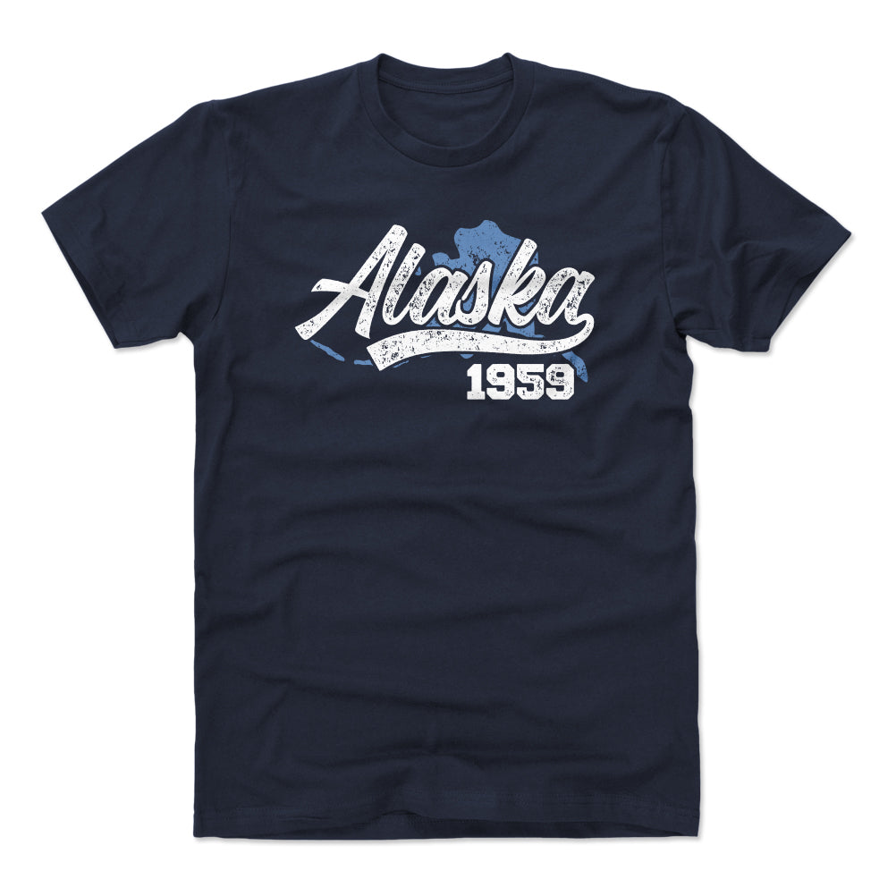 Alaska Men's Cotton T-Shirt | 500 LEVEL