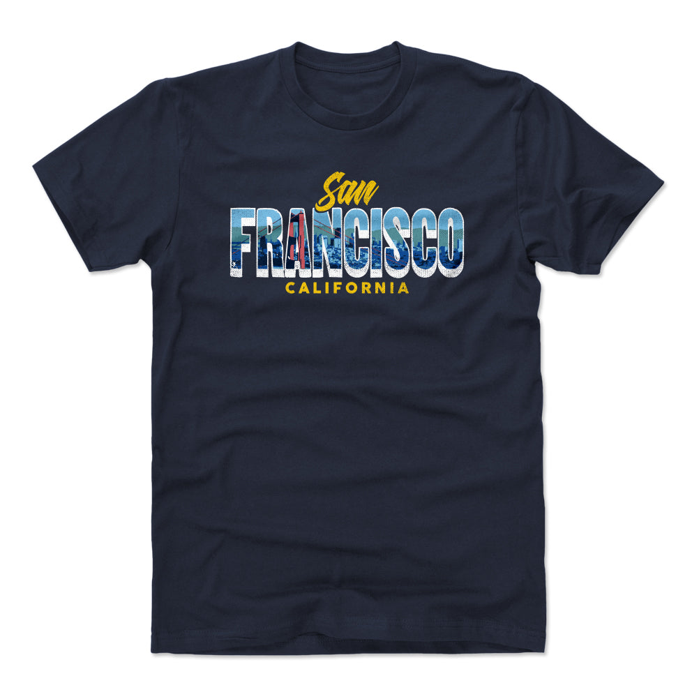 San Francisco Men's Cotton T-Shirt | 500 LEVEL