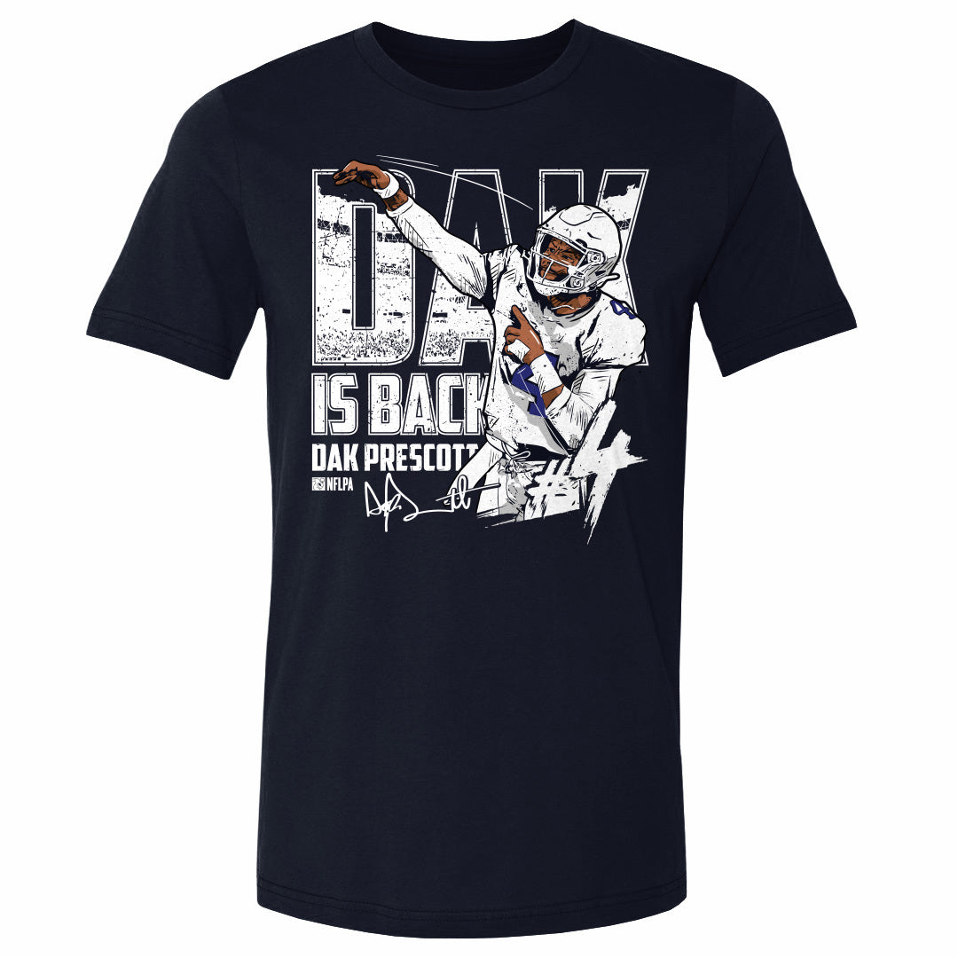 Dak Prescott Men's Cotton T-Shirt | 500 LEVEL