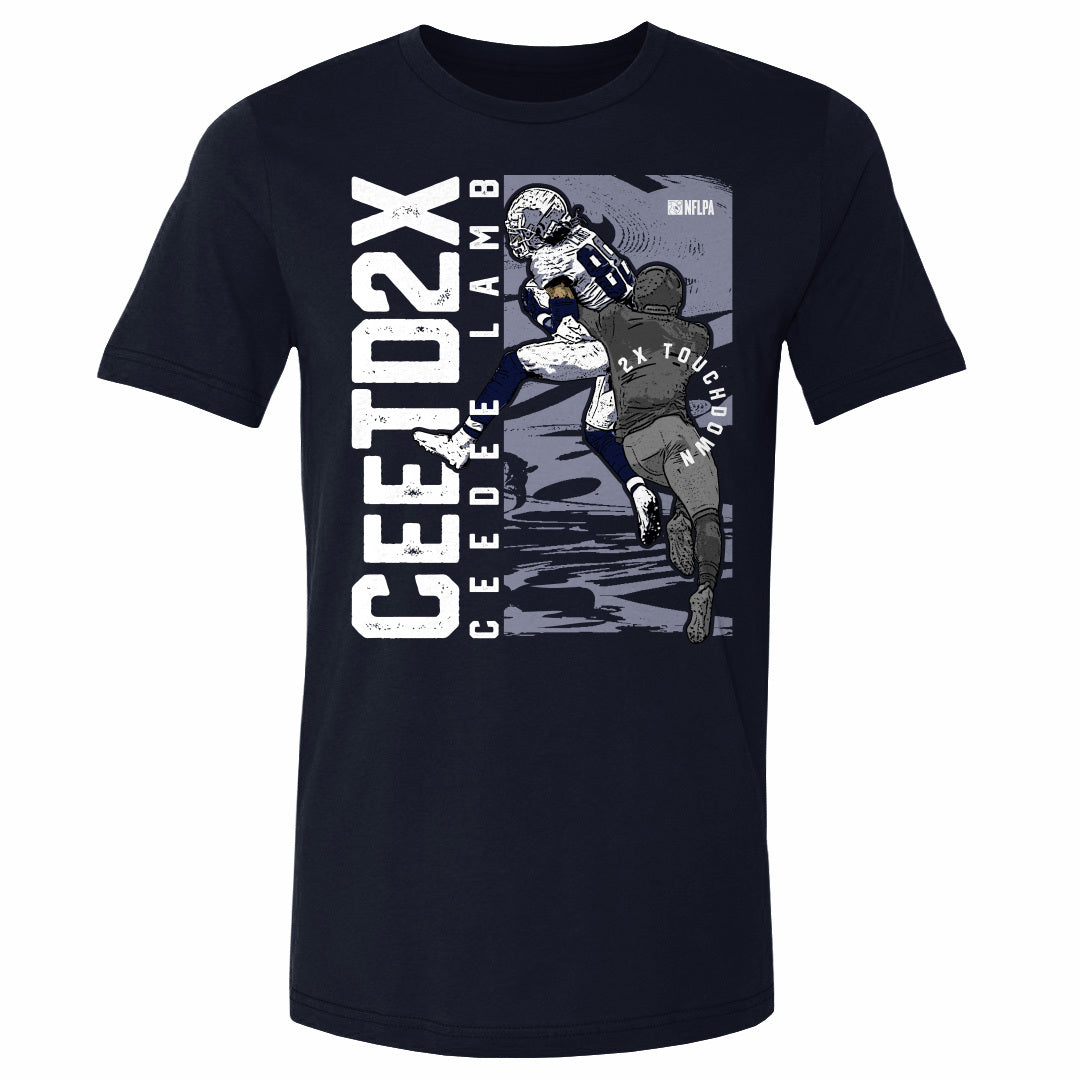CeeDee Lamb Men's Cotton T-Shirt | 500 LEVEL