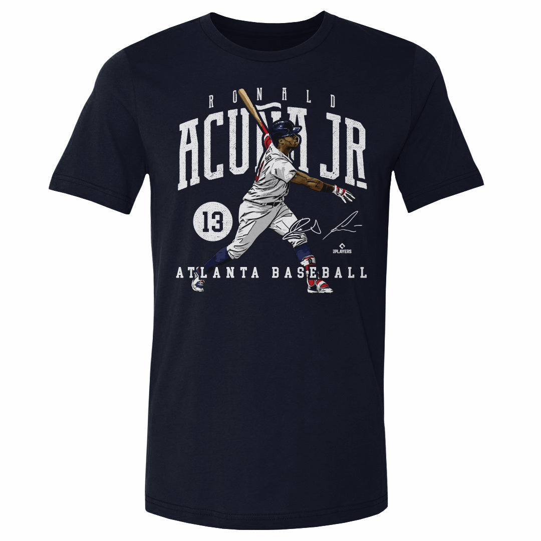 Ronald Acuna Jr. Men's Cotton T-Shirt | 500 LEVEL