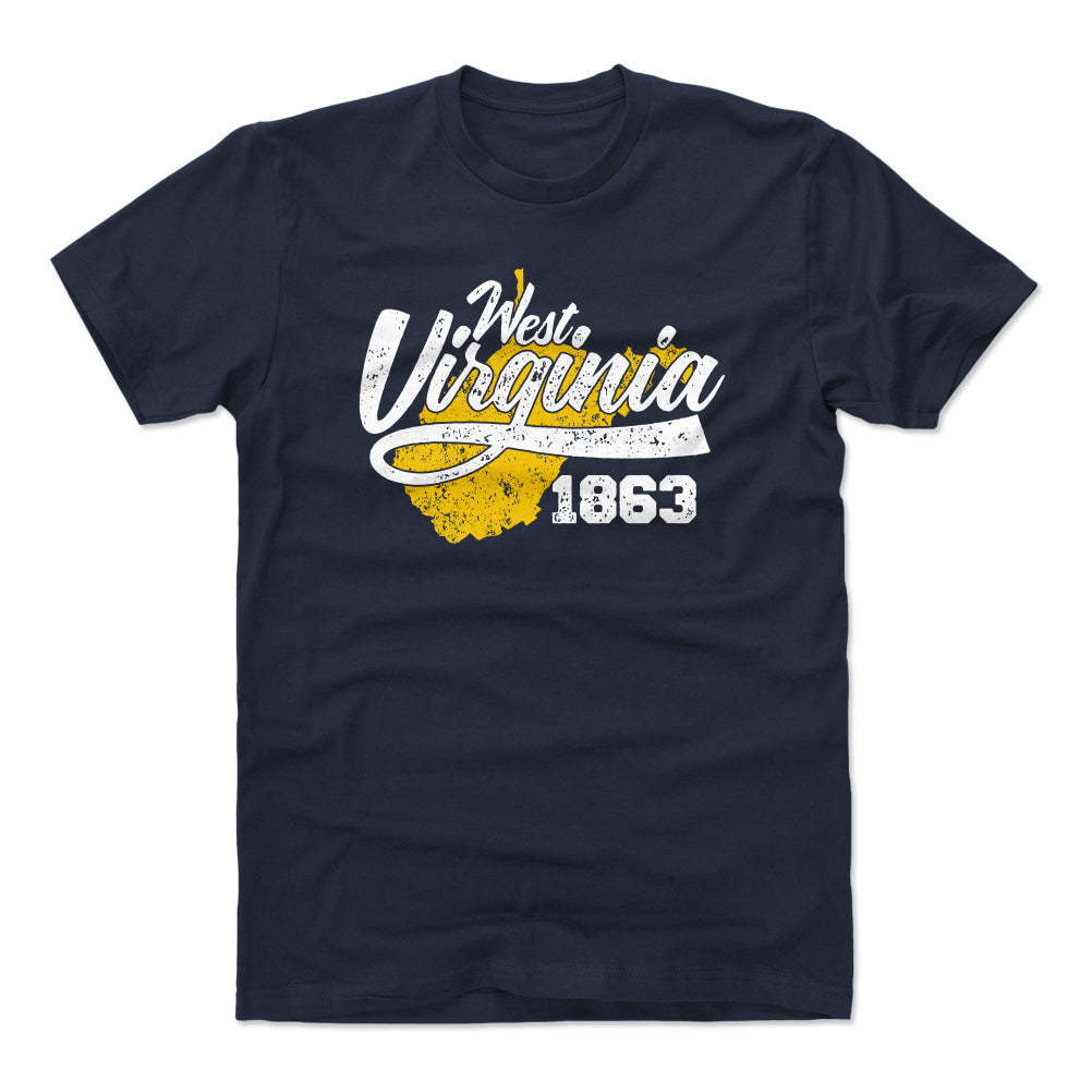 West Virginia Men's Cotton T-Shirt | 500 LEVEL