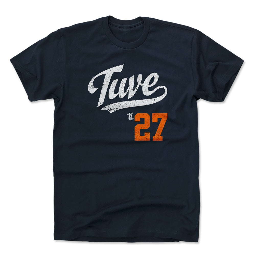 Jose Altuve Men's Cotton T-Shirt | 500 LEVEL