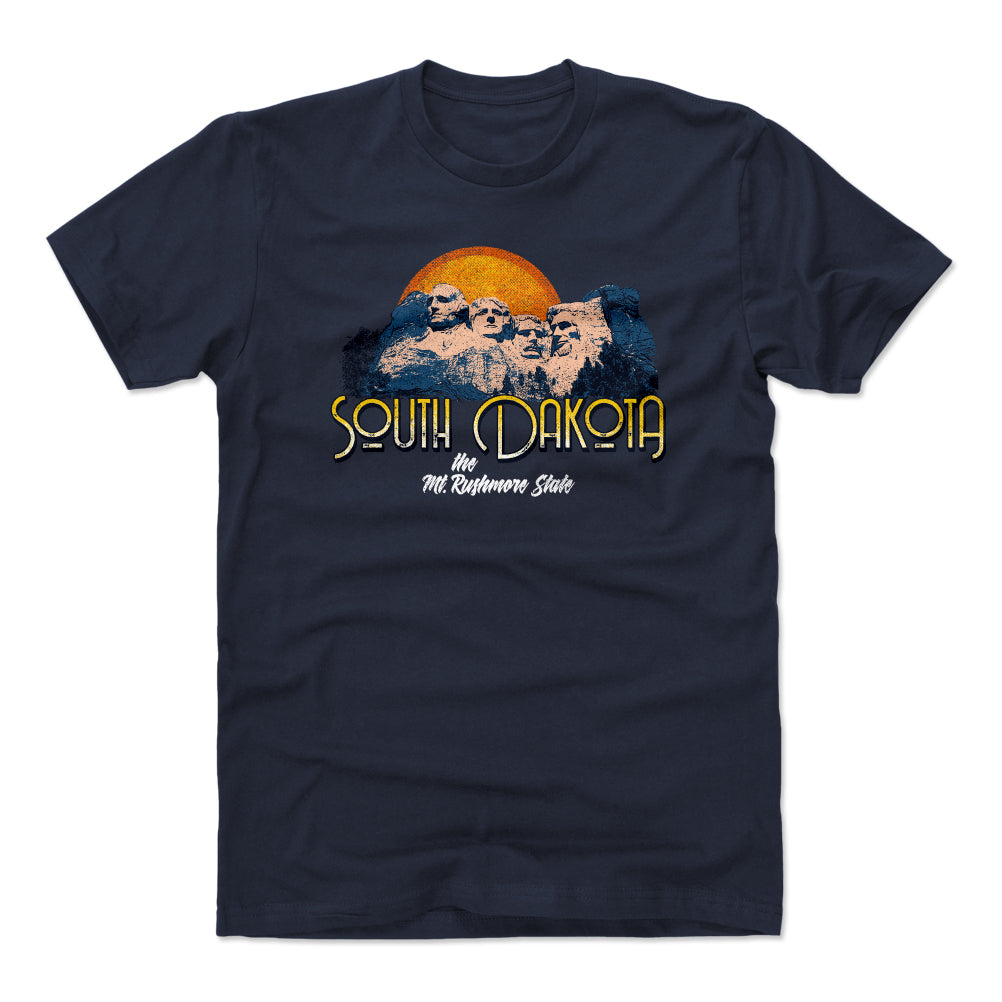 South Dakota Men's Cotton T-Shirt | 500 LEVEL