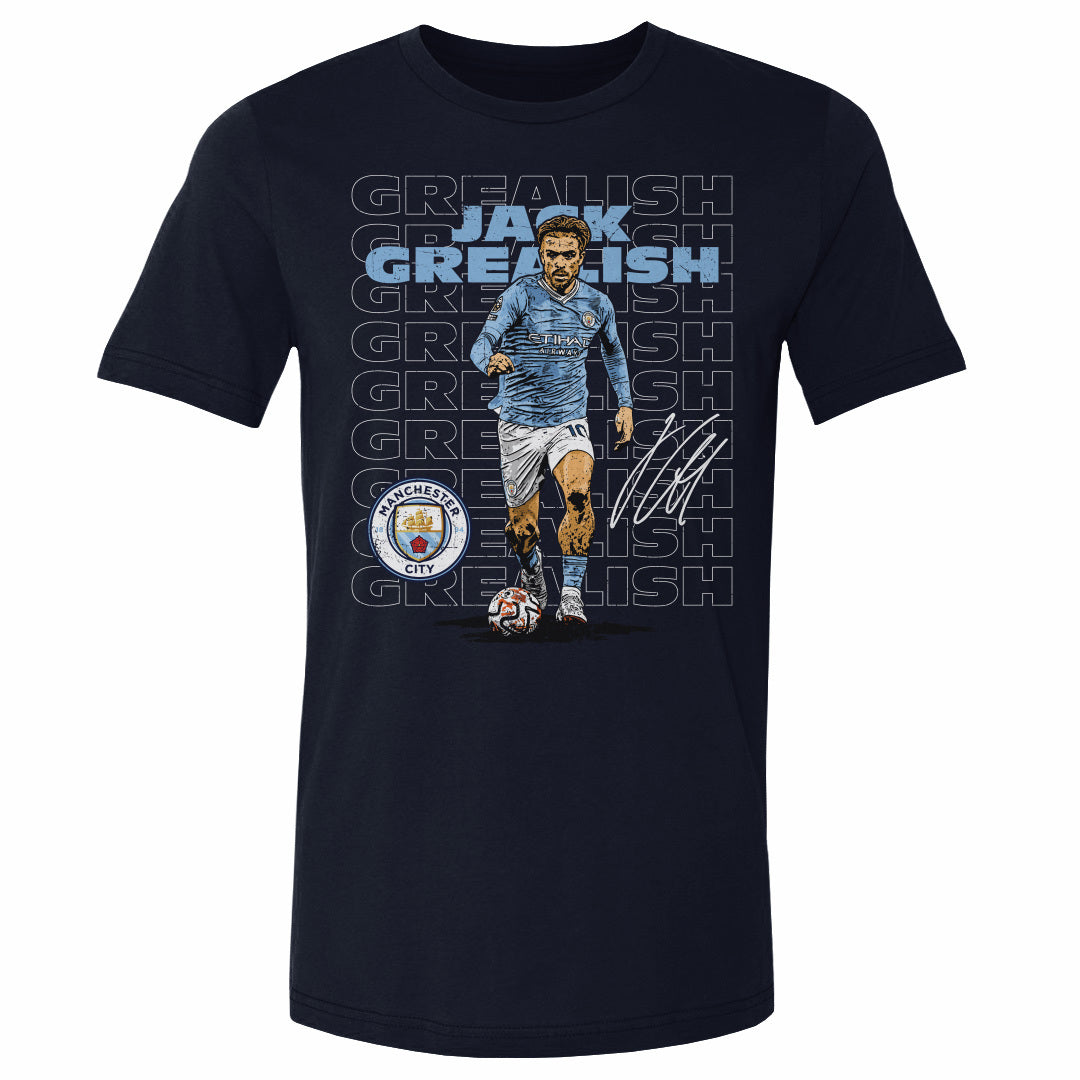Jack Grealish Men's Cotton T-Shirt | 500 LEVEL