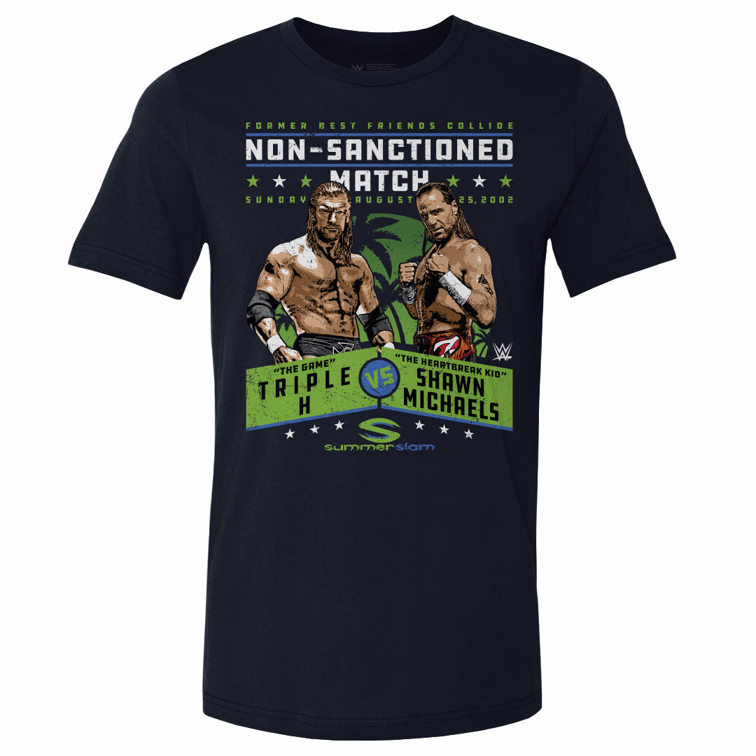 Triple H Men's Cotton T-Shirt | 500 LEVEL