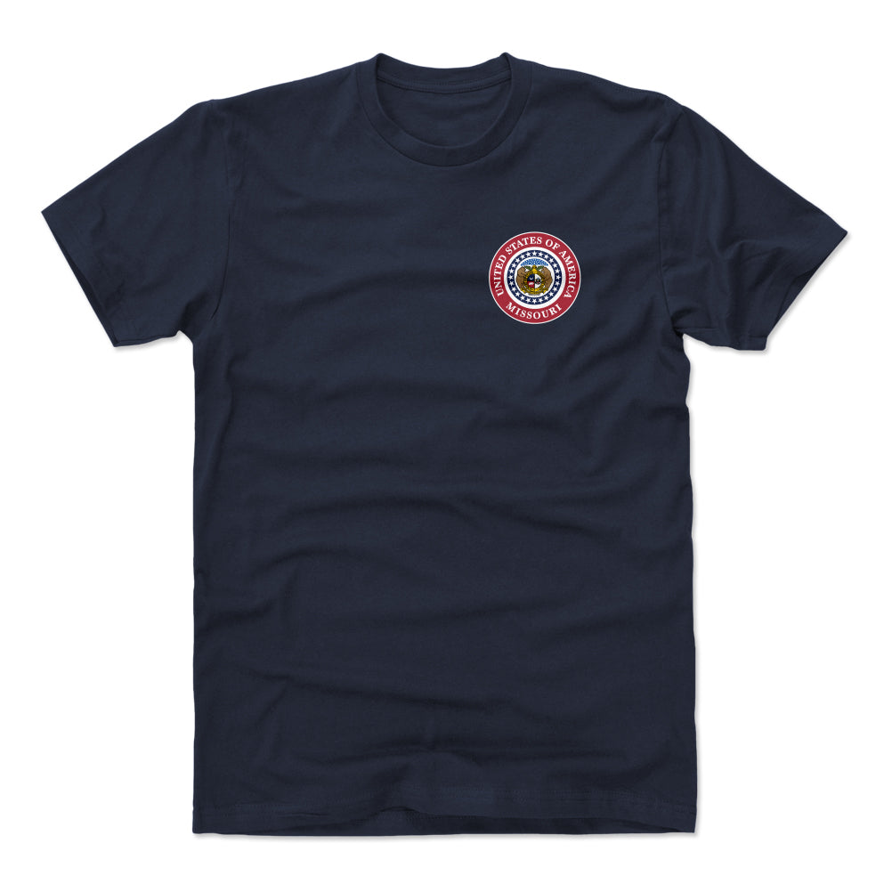Missouri Men's Cotton T-Shirt | 500 LEVEL