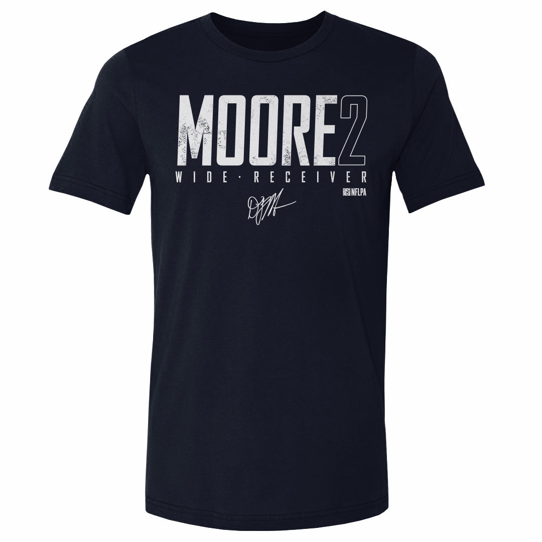 D.J. Moore Men's Cotton T-Shirt | 500 LEVEL