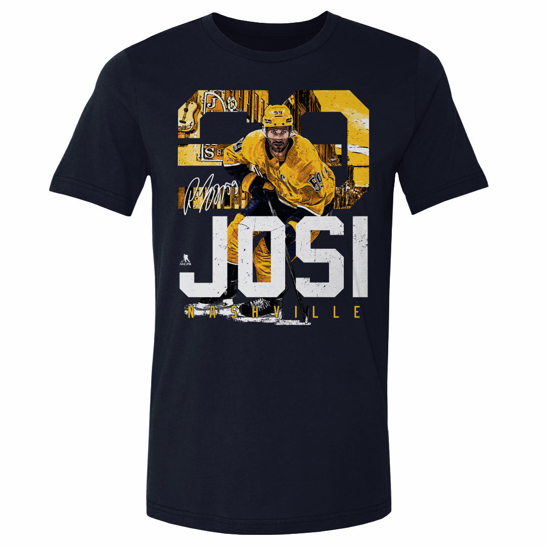 Roman Josi Men's Cotton T-Shirt | 500 LEVEL