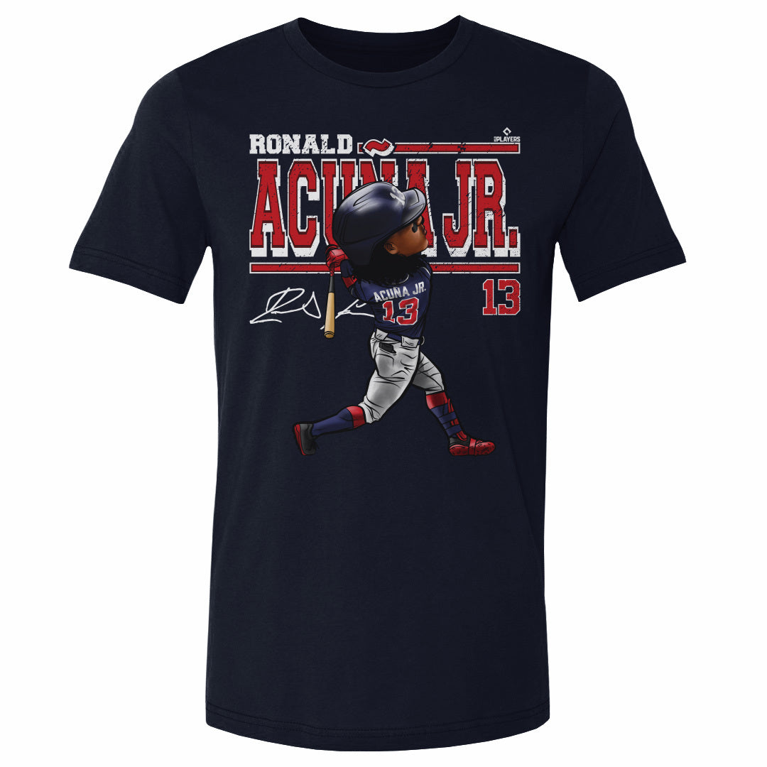 Ronald Acuna Jr. Men's Cotton T-Shirt | 500 LEVEL