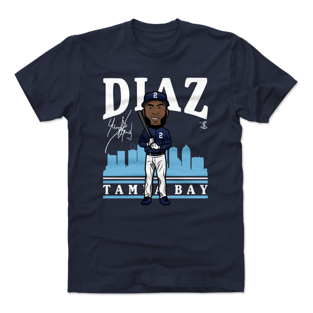 Yandy Diaz Men's Cotton T-Shirt | 500 LEVEL