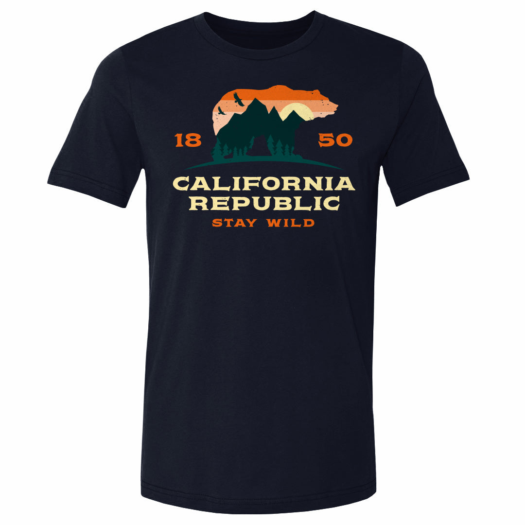 California Men's Cotton T-Shirt | 500 LEVEL