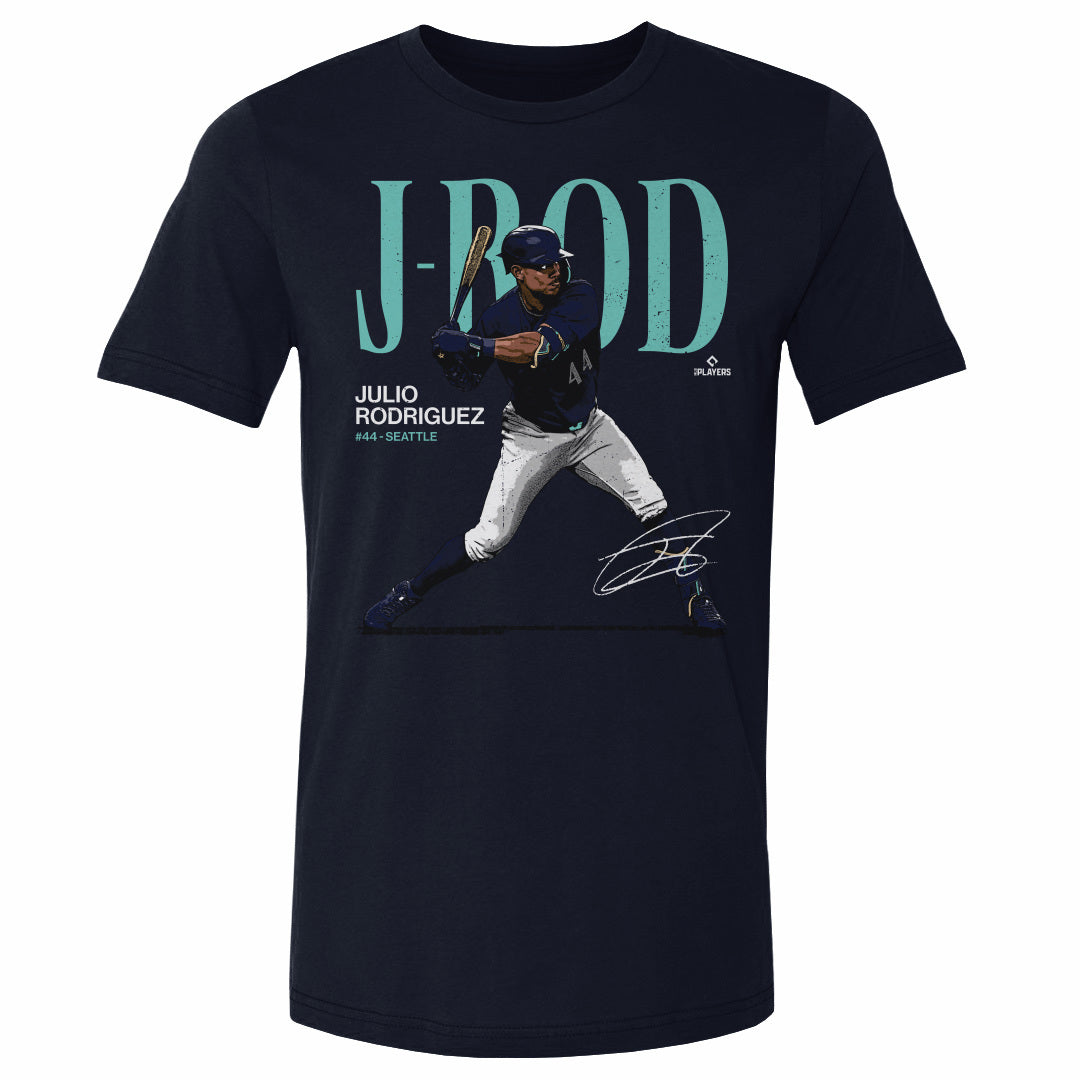 Julio Rodriguez Men's Cotton T-Shirt | 500 LEVEL