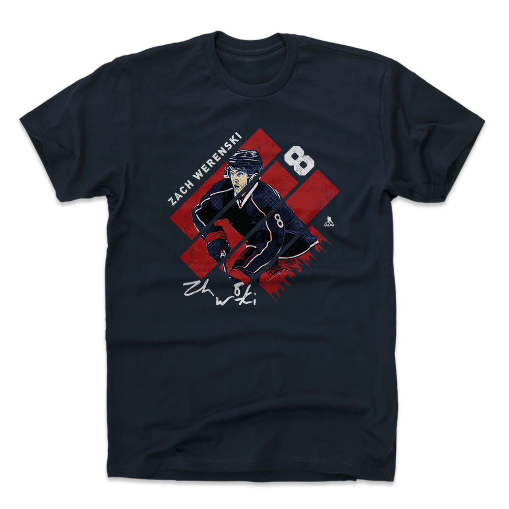 Zach Werenski Men's Cotton T-Shirt | 500 LEVEL
