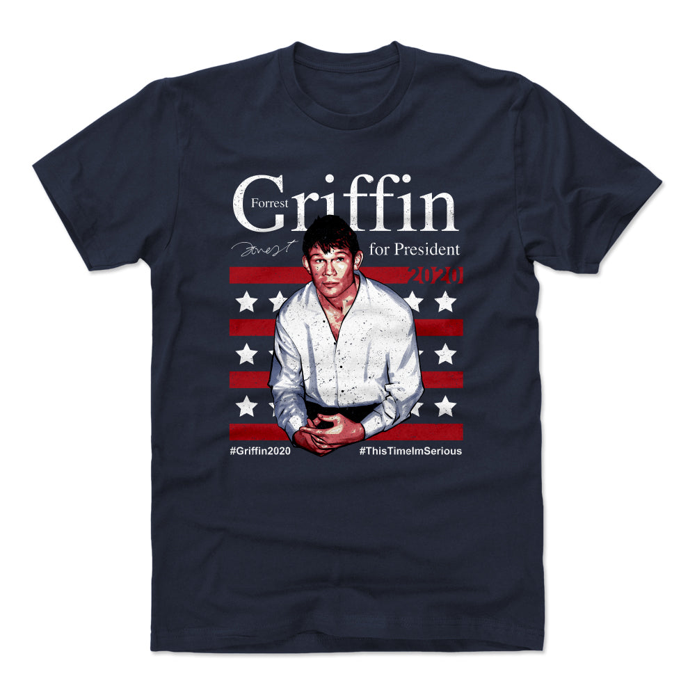 Forrest Griffin Men's Cotton T-Shirt | 500 LEVEL