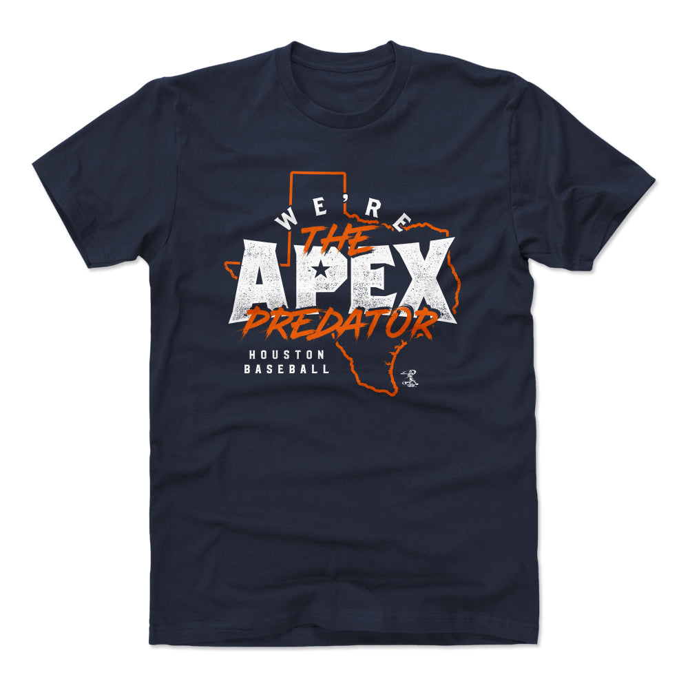 Houston Men's Cotton T-Shirt | 500 LEVEL