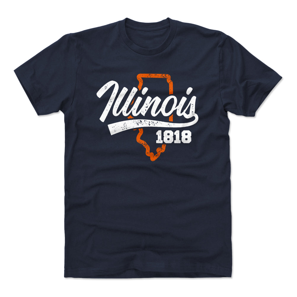 Illinois Men's Cotton T-Shirt | 500 LEVEL