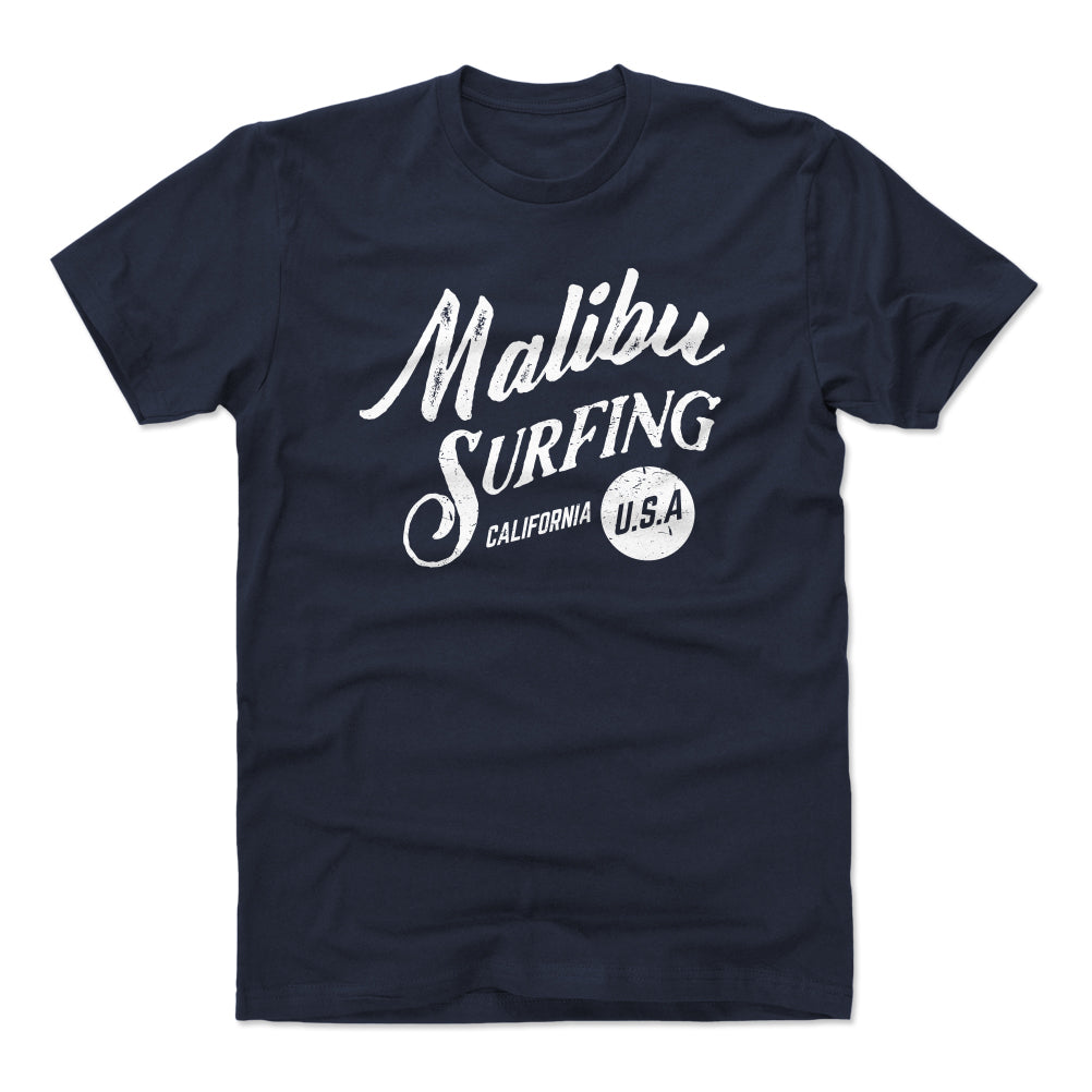 Malibu Men's Cotton T-Shirt | 500 LEVEL