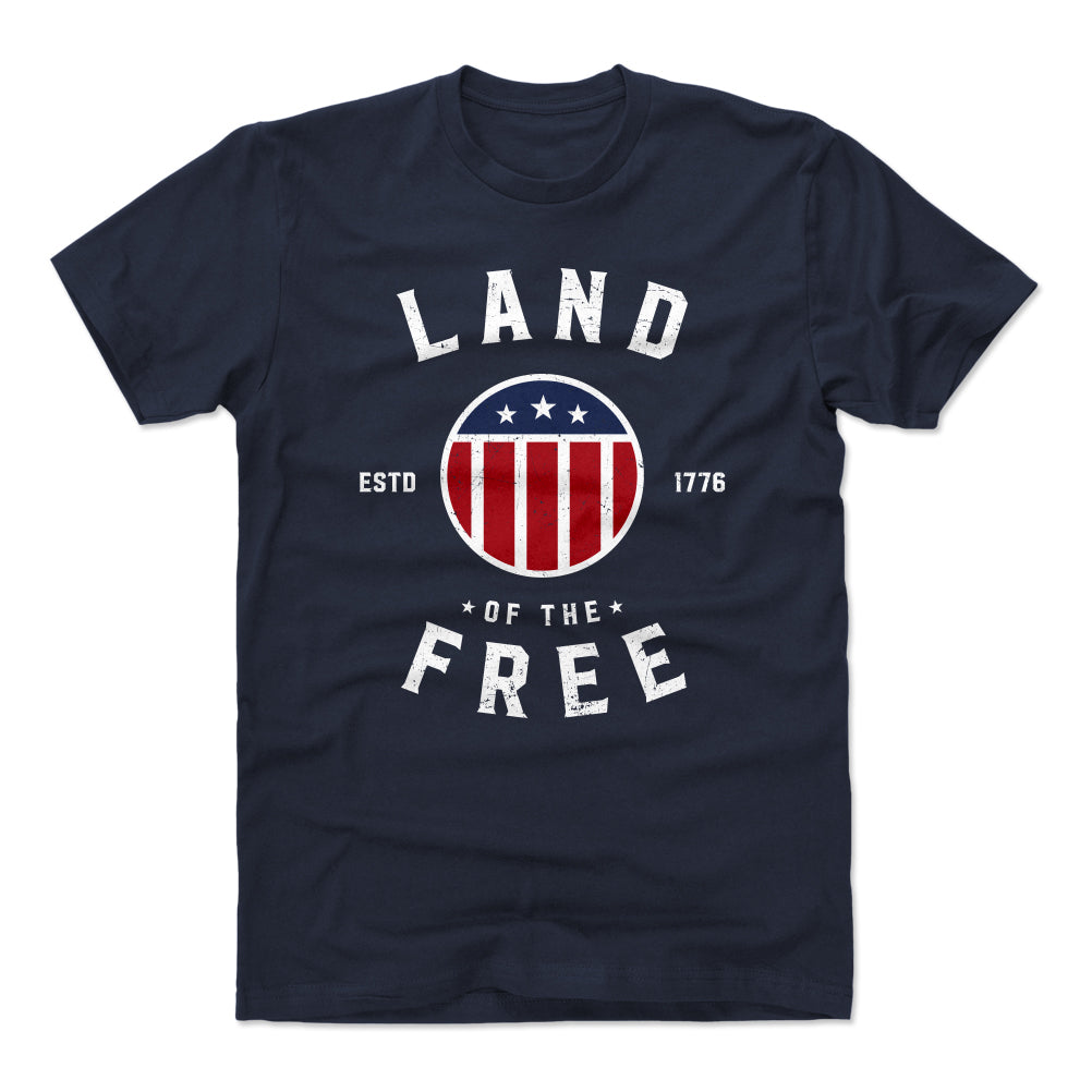 American Pride Men's Cotton T-Shirt | 500 LEVEL