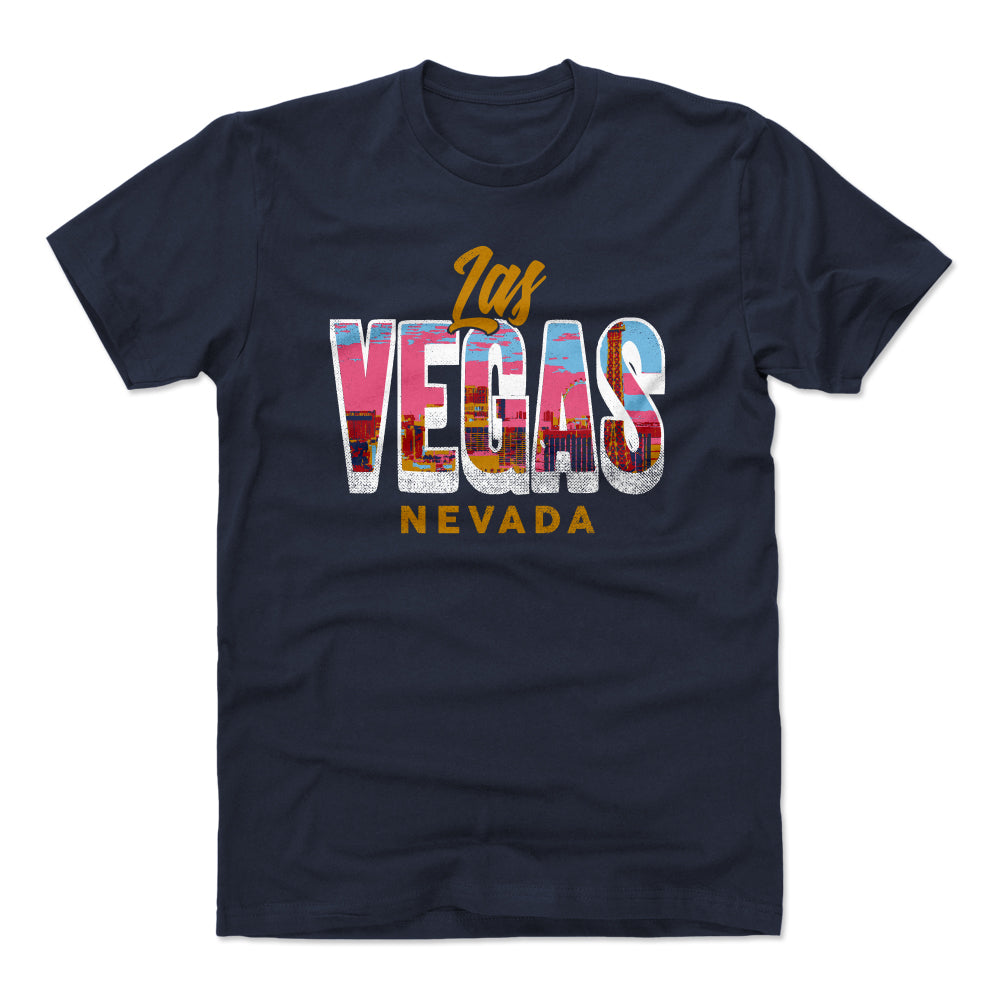 Las Vegas Men's Cotton T-Shirt | 500 LEVEL