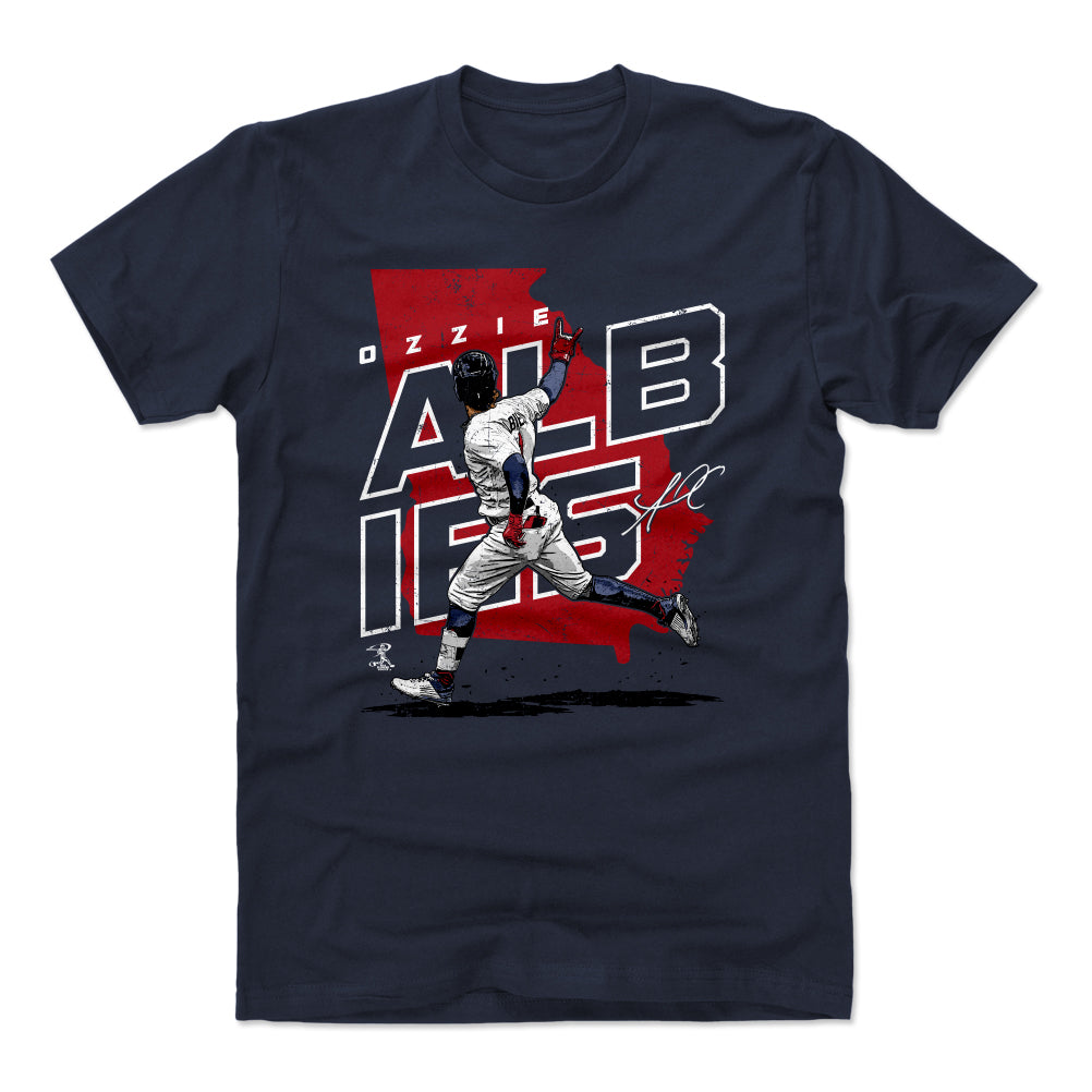Ozzie Albies Men's Cotton T-Shirt | 500 LEVEL