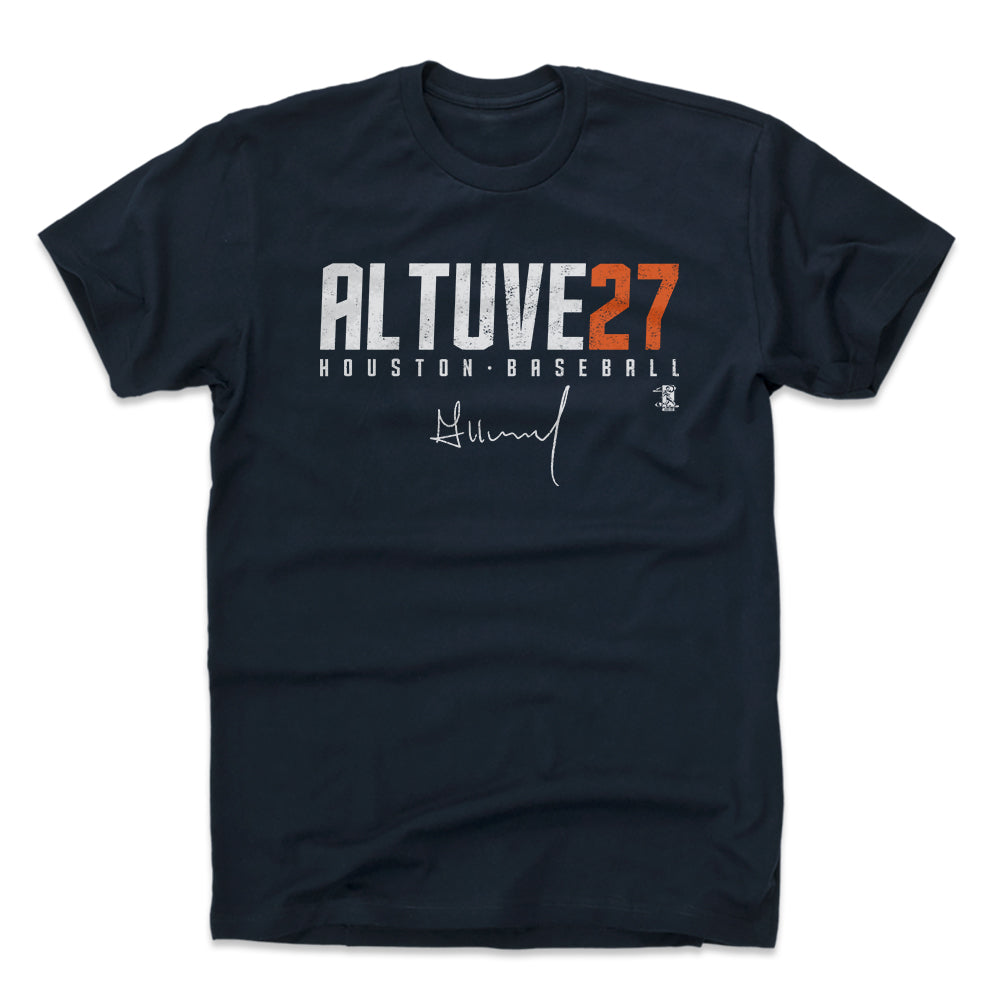 Jose Altuve Men's Cotton T-Shirt | 500 LEVEL