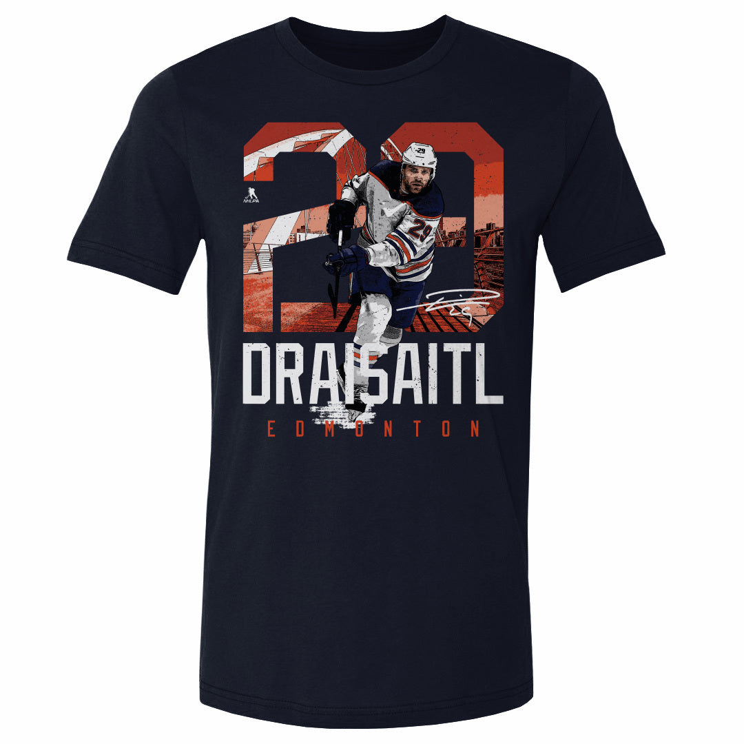 Leon Draisaitl Men's Cotton T-Shirt | 500 LEVEL