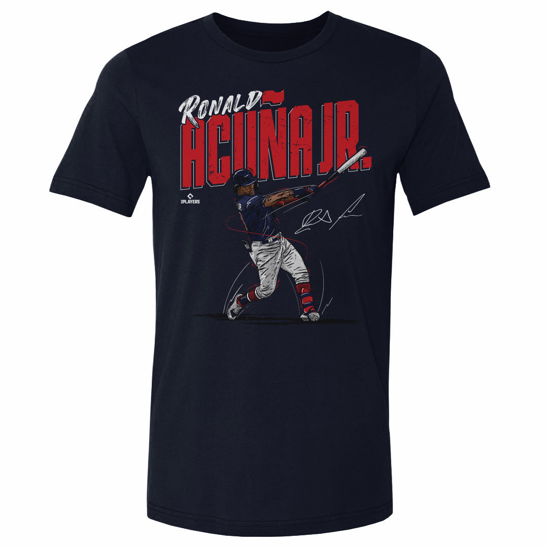 Ronald Acuna Jr. Men's Cotton T-Shirt | 500 LEVEL