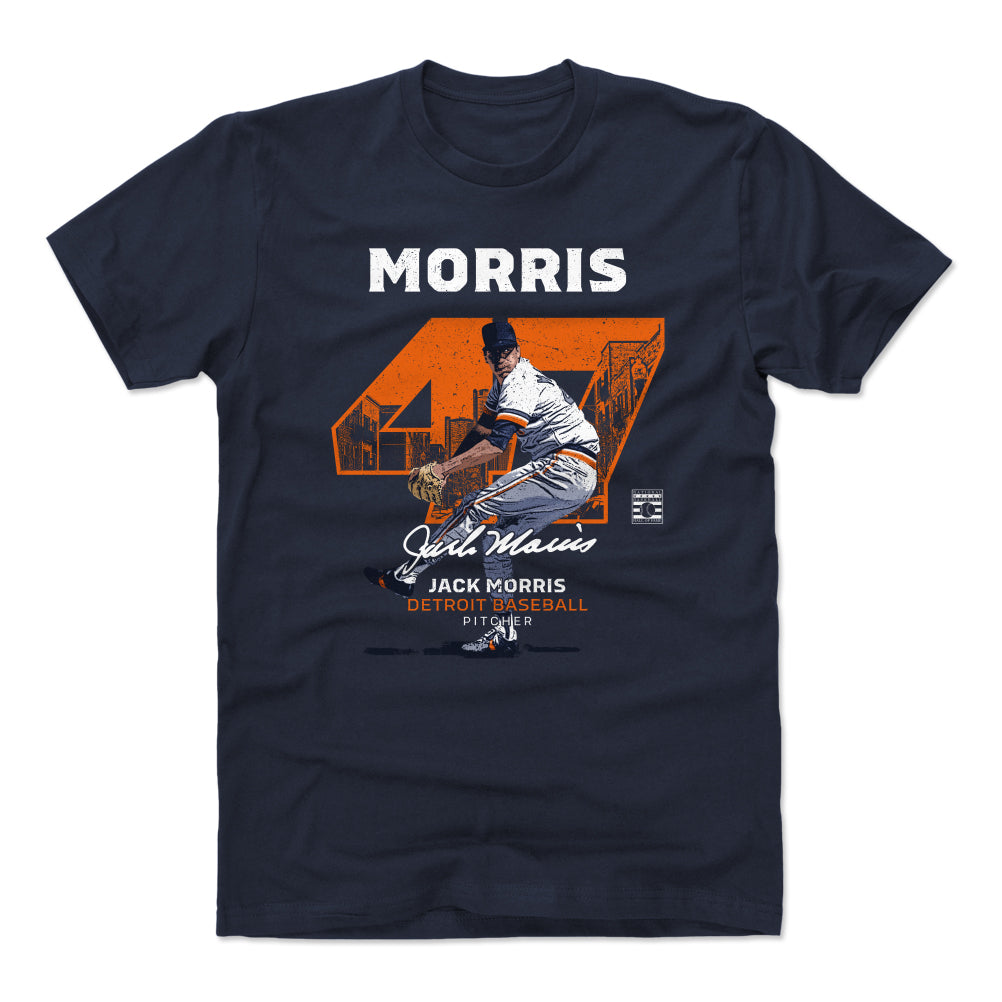 Jack Morris Men's Cotton T-Shirt | 500 LEVEL