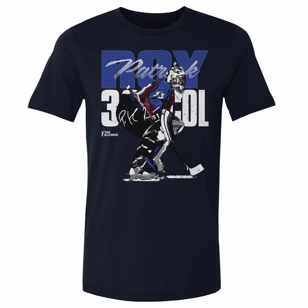 Patrick Roy Men's Cotton T-Shirt | 500 LEVEL