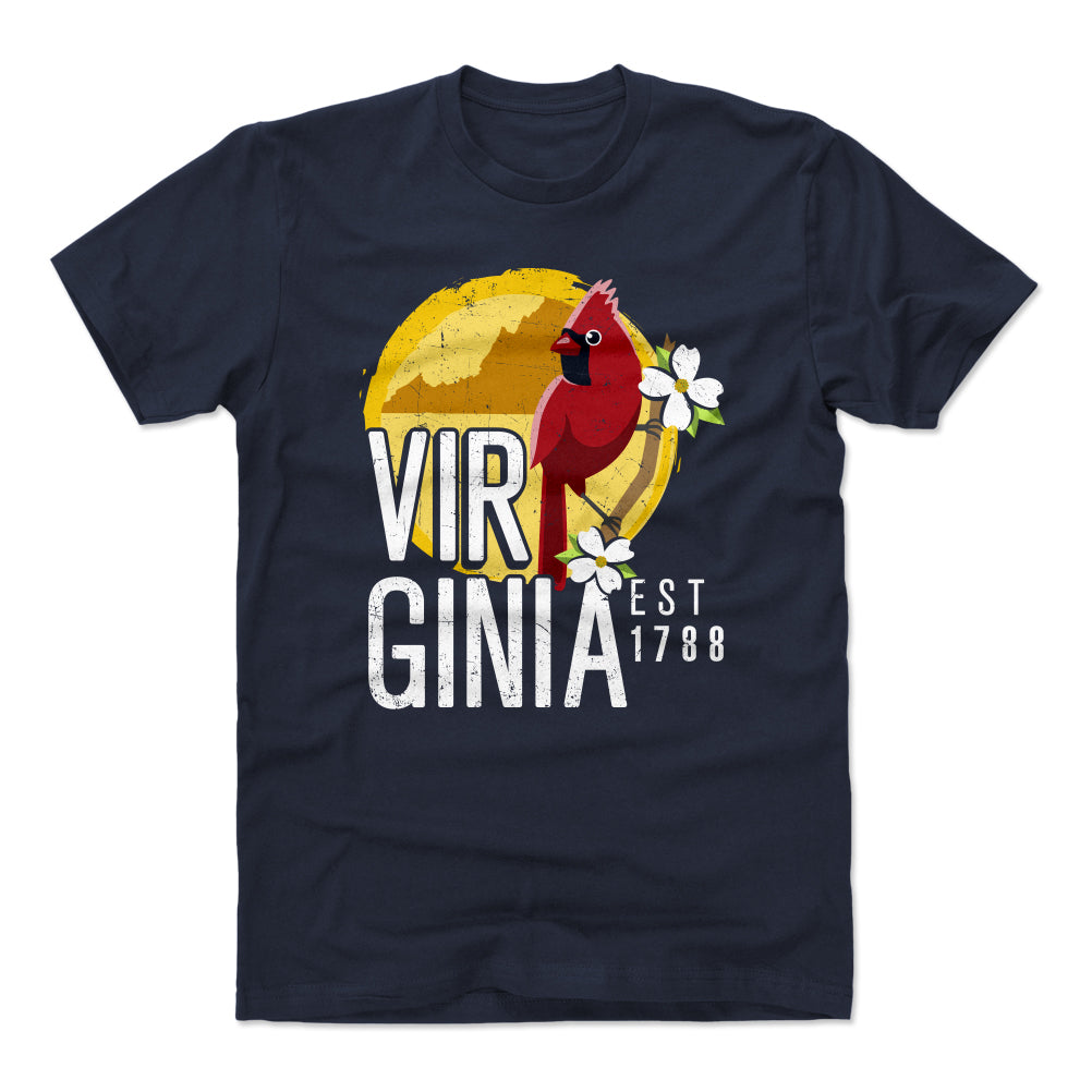 Virginia Men's Cotton T-Shirt | 500 LEVEL